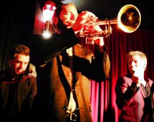 Simon Firenci at The Sam & Dave Concert