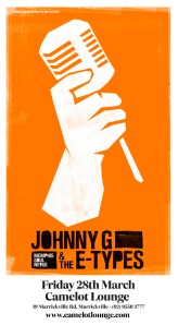 The Camelot Lounge, March 28