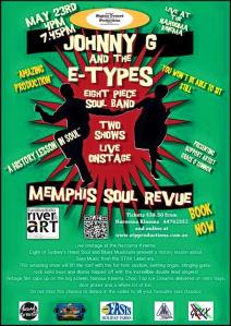 The South Coast Soul Tour May 23-24, 2015