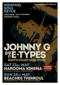 South Coast Tour Poster