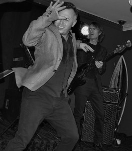 "The Reverend" in action.