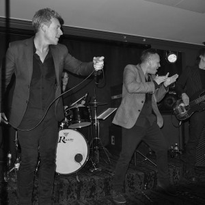 Sam & Carl work the Narooma Theatre.