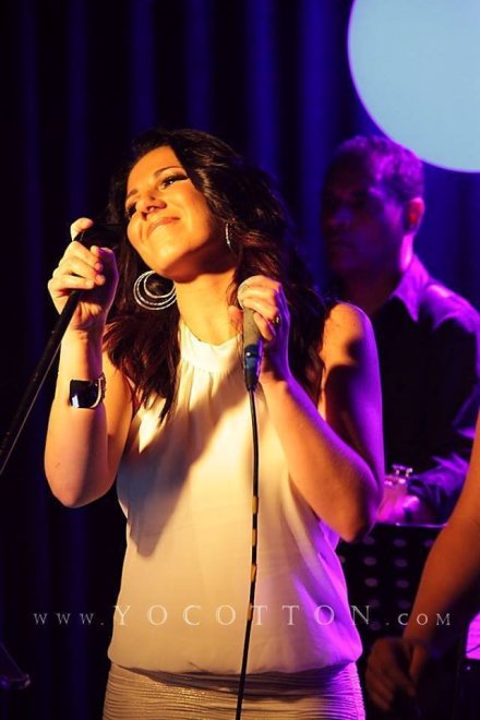 The sensational Sarina Jennings